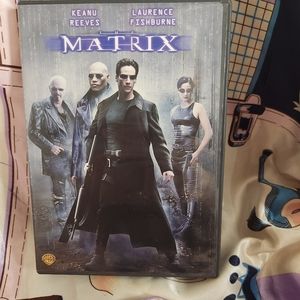 Matrix 1999 dvd